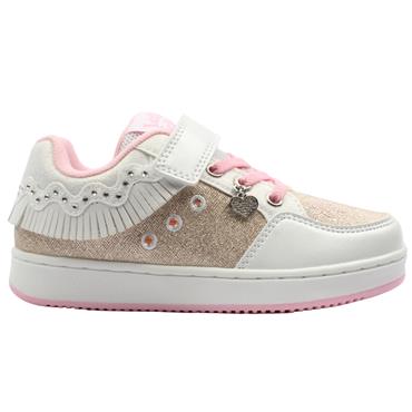 LELLI KELLY LK8058 SHOE - WHITE PINK