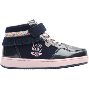LELLI KELLY LK8087 BOOT - NAVY