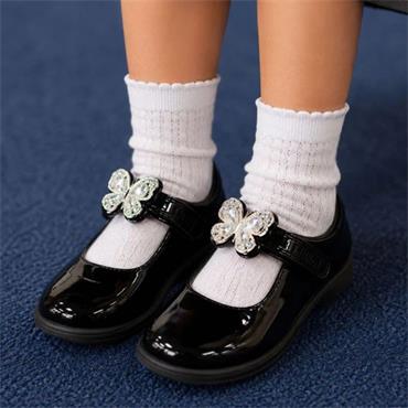LELLI KELLY LK8464 SHOE - BLACK PATENT