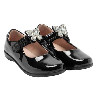 LELLI KELLY LK8464 SHOE - BLACK PATENT