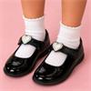 LELLI KELLY LK8467 SHOE - BLACK PATENT