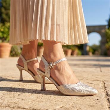 KATE APPLEBY LOLHAM SHOE - GOLD