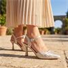 KATE APPLEBY LOLHAM SHOE - GOLD