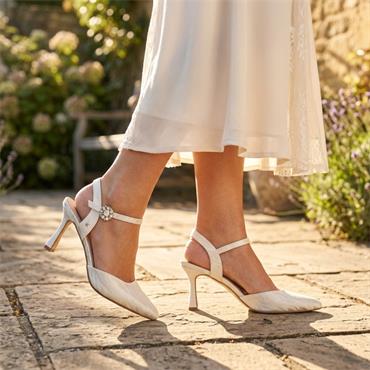 KATE APPLEBY LOLHAM SHOE - PEARL