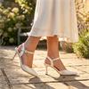 KATE APPLEBY LOLHAM SHOE - PEARL