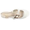 KATE APPLEBY LONGNOR SANDAL - ICE WHITE