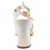 KATE APPLEBY LONGNOR SANDAL - ICE WHITE