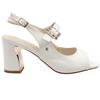 KATE APPLEBY LONGNOR SANDAL - ICE WHITE