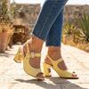 KATE APPLEBY LONGNOR SANDAL - YELLOW