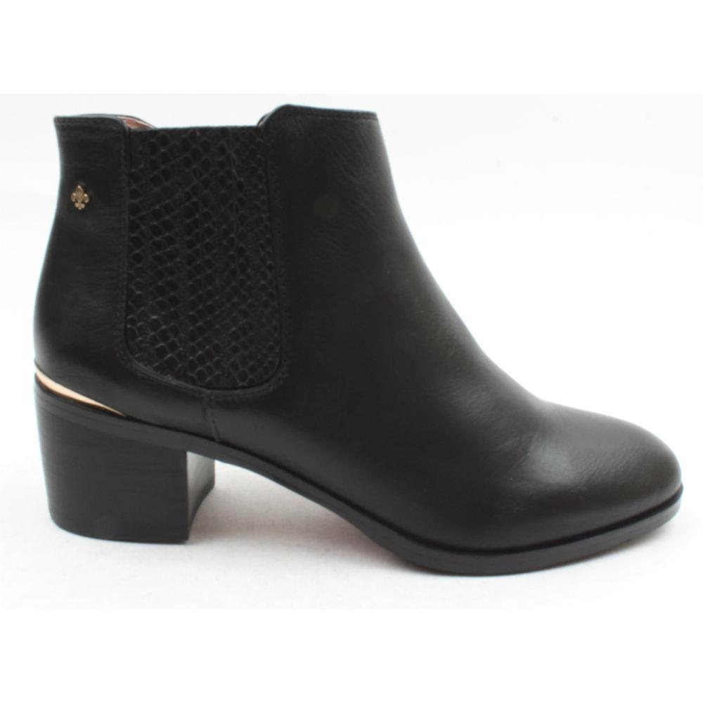 BOURBON AMY HUBERMAN BOOT LOVESIMON Black BOURBON AMY HUBERMAN BOOT LOVESIMON Black