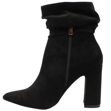 UNA HEALY LOVE TRAIN BOOT - Black