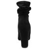 UNA HEALY LOVE TRAIN BOOT - Black