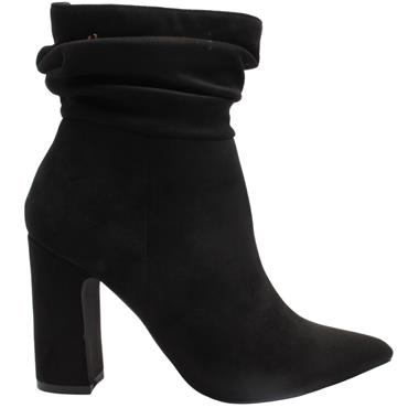 UNA HEALY LOVE TRAIN BOOT - Black