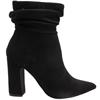 UNA HEALY LOVE TRAIN BOOT - Black