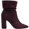 UNA HEALY LOVE TRAIN BOOT - BURGUNDY