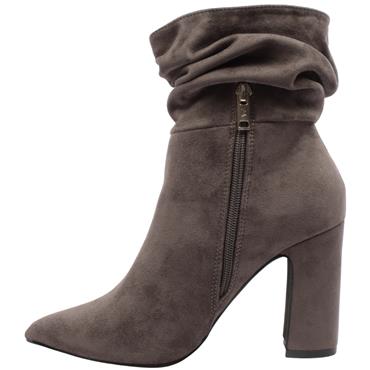 UNA HEALY LOVE TRAIN BOOT - TAUPE
