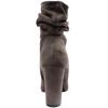 UNA HEALY LOVE TRAIN BOOT - TAUPE