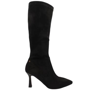 UNA HEALY LOVIN YOU BOOT - BLACK SUEDE