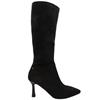 UNA HEALY LOVIN YOU BOOT - BLACK SUEDE