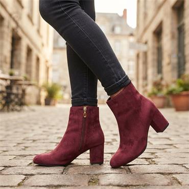 SUSST LUCINDA 26 BOOT - BERRY