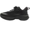 CLARKS LUMENHEROK SHOE - BLACK G