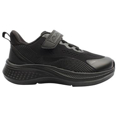 CLARKS LUMENHEROK SHOE - BLACK G