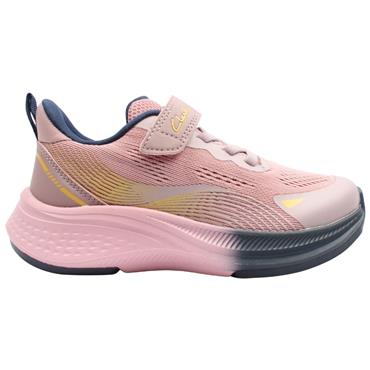 CLARKS LUMENHEROK SHOE - DUSKYPINK G