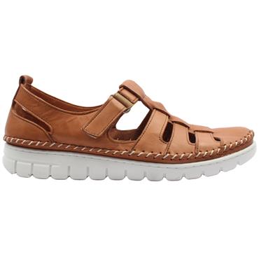 SOFTMODE LUNA SANDAL SHOE - TAN