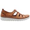SOFTMODE LUNA SANDAL SHOE - TAN