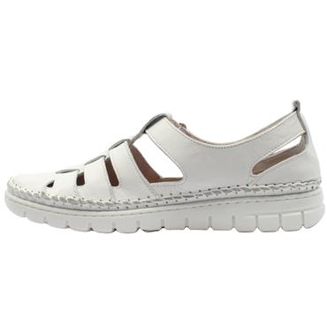 SOFTMODE LUNA SANDAL SHOE - WHITE