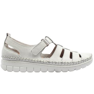 SOFTMODE LUNA SANDAL SHOE - WHITE