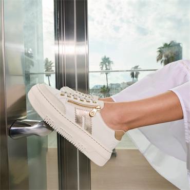 RIEKER M1912 SHOE - CREAM