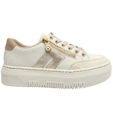 RIEKER M1912 SHOE - CREAM