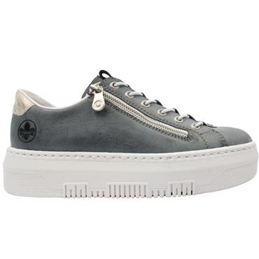 RIEKER M1953 SHOE - BLUE