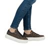 RIEKER M1953 SHOE - LEOPARD