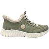 RIEKER M5354 SHOE - GREEN