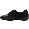 WALDLAUFER M54306 - BLACK SUEDE