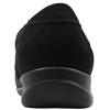 WALDLAUFER M54306 - BLACK SUEDE