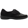 WALDLAUFER M54306 - BLACK SUEDE