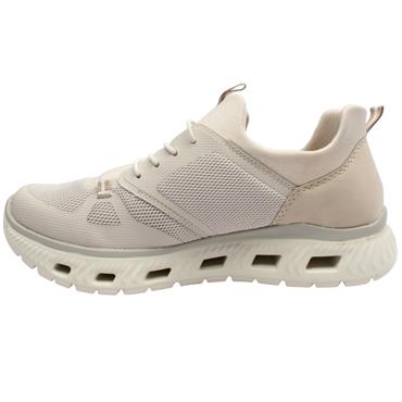 RIEKER M6078 SHOE - BEIGE
