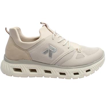 RIEKER M6078 SHOE - BEIGE