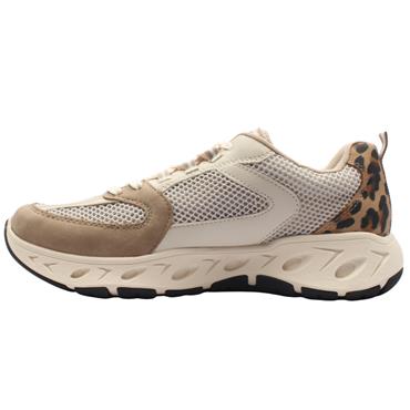 RIEKER M6501 SHOE - BEIGE MULTI