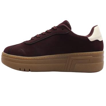 RIEKER M7601 SHOE - BURGUNDY