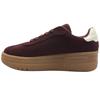 RIEKER M7601 SHOE - BURGUNDY