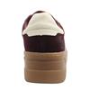 RIEKER M7601 SHOE - BURGUNDY
