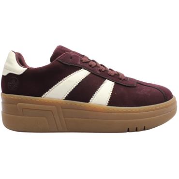 RIEKER M7601 SHOE - BURGUNDY