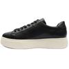 RIEKER M7701 SHOE - BLACK/WHITE