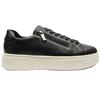 RIEKER M7701 SHOE - BLACK/WHITE