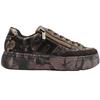 RIEKER M7711 SHOE - BROWN MULTI