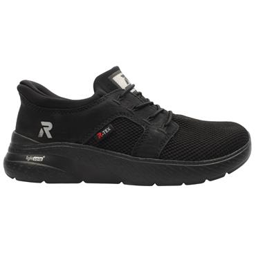 RIEKER M8550 SHOE - BLACK BLACK
